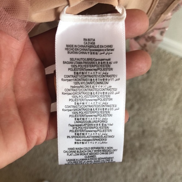 Phoebe Philo / Pinkish Purple Rag Dress - Picture 15 of 16